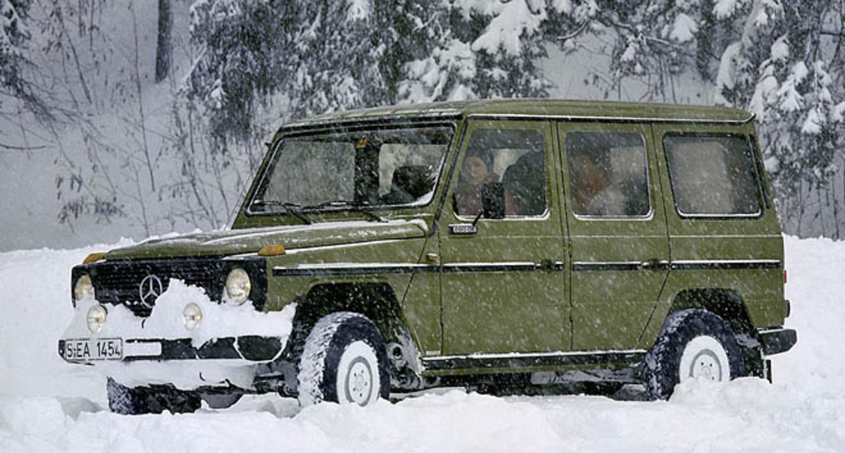 Выбираем полный привод