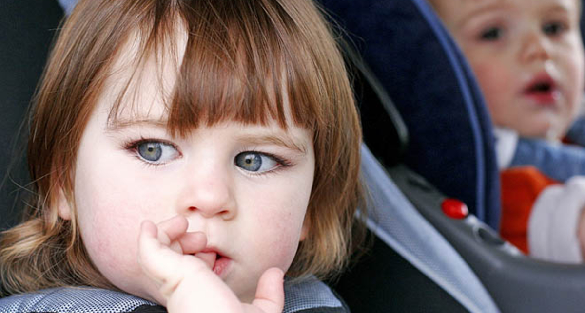 Выбираем детское автокресло