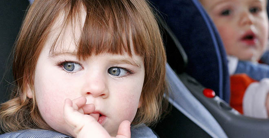 Выбираем детское автокресло
