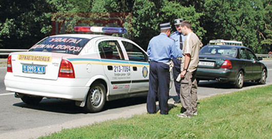 Водителям вместо штрафов покажут страшное кино