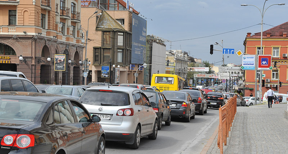 За год столичные дороги разгрузят на 25%