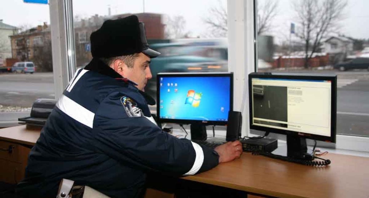 Киевские гаишники вооружились новым суперрадаром