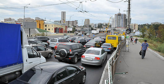Справиться с пробками в Киеве помогут шесть туннелей