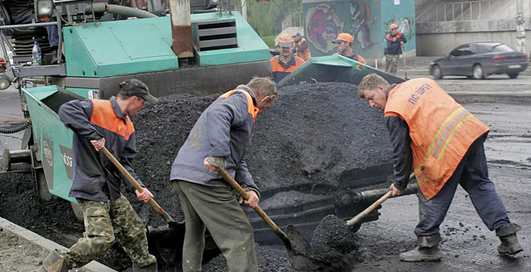 В столичные дороги закатают 303 млн. грн.