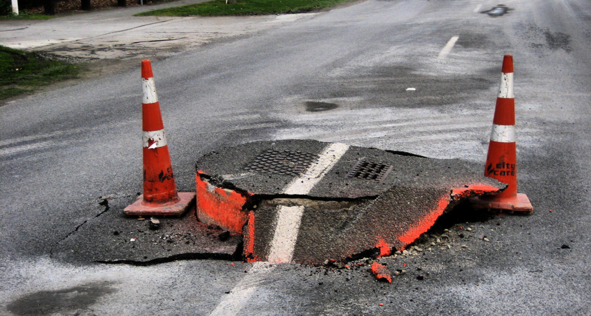 Бродский оценил украинские дороги в копейки