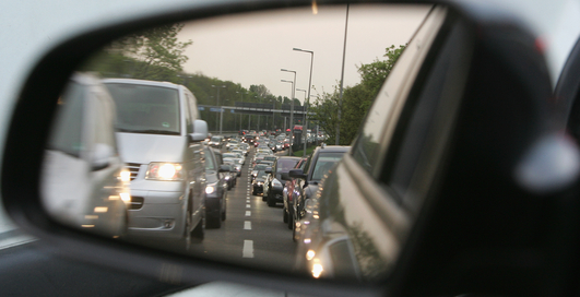Названые европейские города-лидеры по количеству пробок