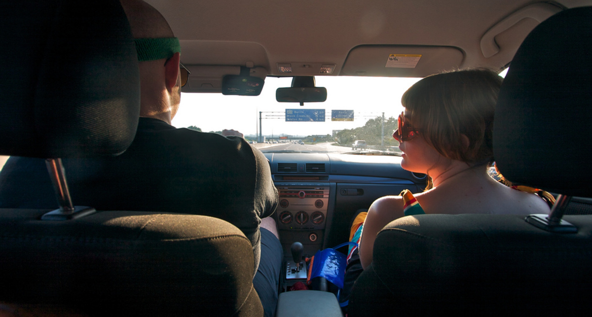 В каждой седьмой аварии виноват пассажир