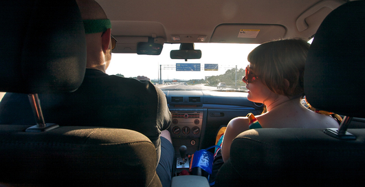 В каждой седьмой аварии виноват пассажир