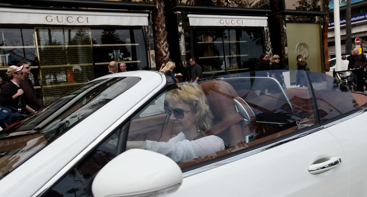 Женщины водят не хуже мужчин