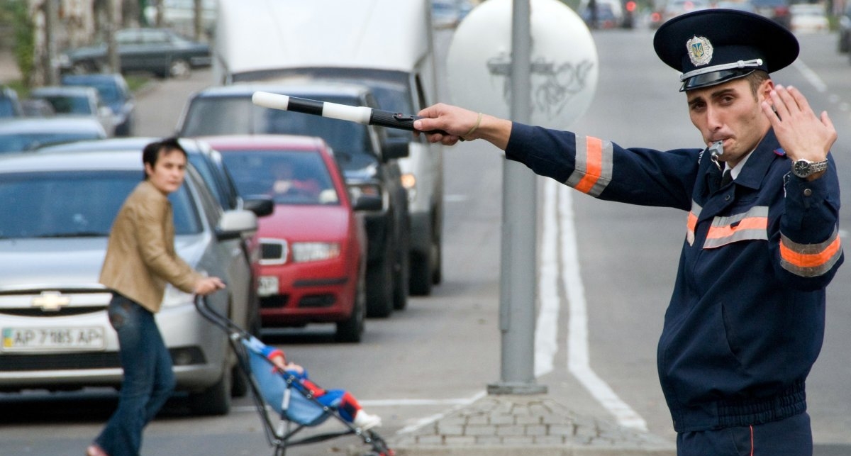 Украинские водители стали более дисциплинированными
