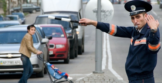 Украинские водители стали более дисциплинированными