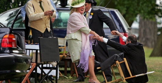 Четверть британцев ездят "под мухой"