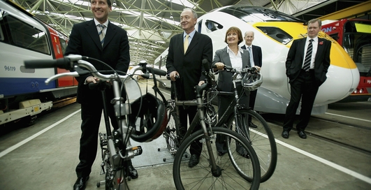 Британцев заставляют отказываться от машин