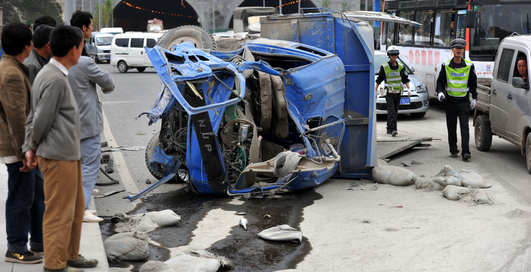 Пьяных водителей ждет расстрел
