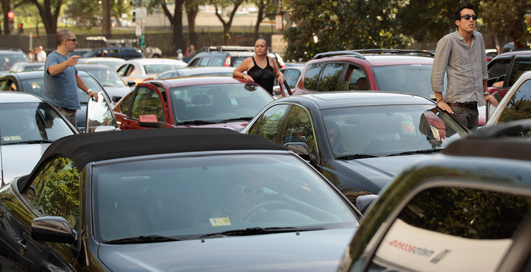 Эксперты составили ТОП городов, куда водителям лучше не соваться