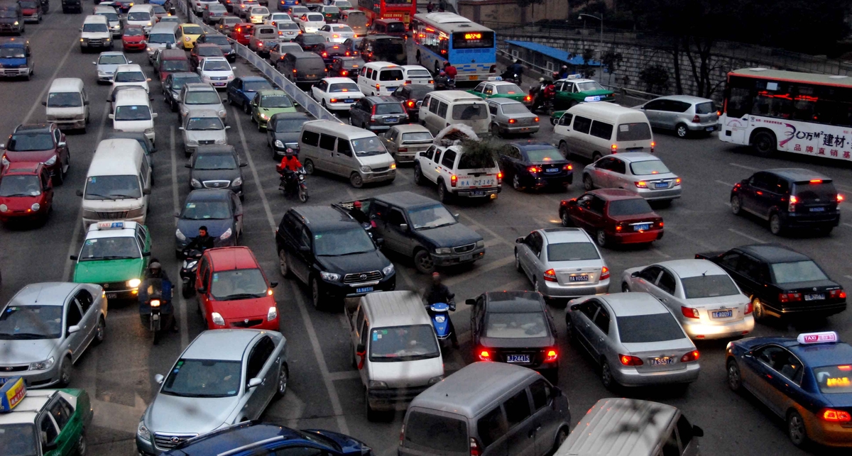 Корейцы научились ездить без пробок