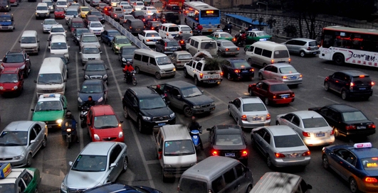 Корейцы научились ездить без пробок
