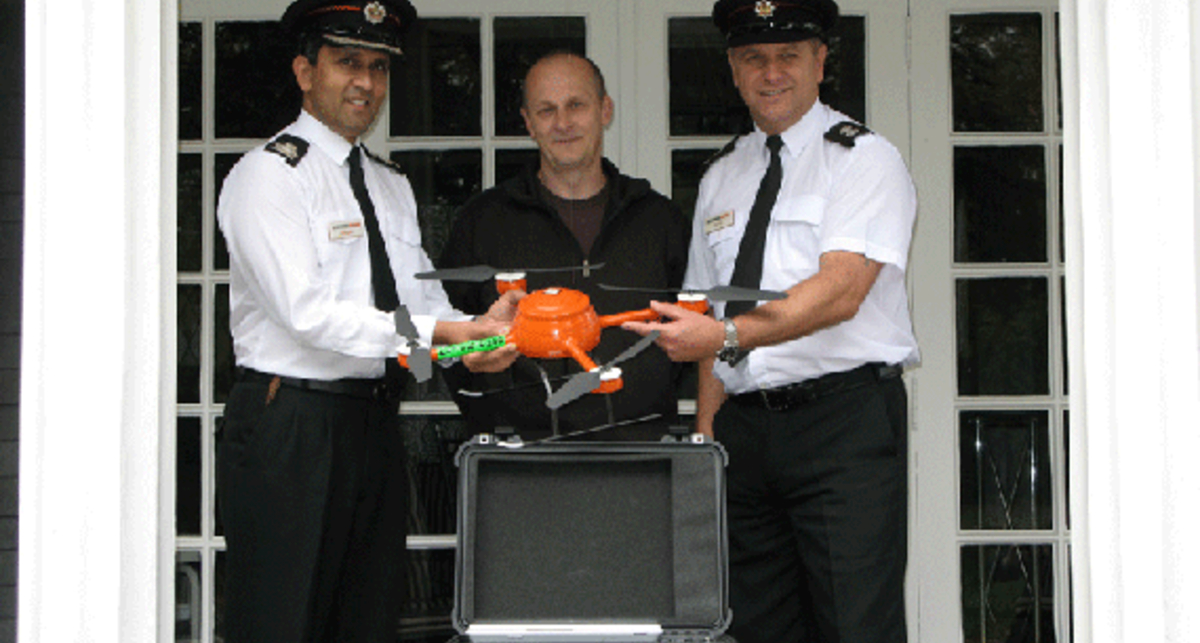 Нарушителей будут выявлять роботы