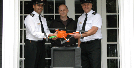 Нарушителей будут выявлять роботы