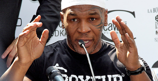 Майкл Тайсон вынужден продать свой Bentley