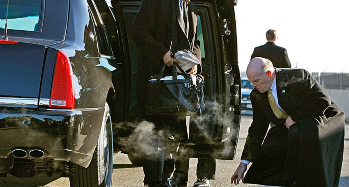 Обаме отказали в новой машине