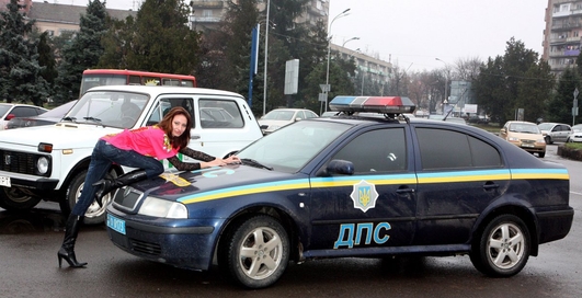 МВД получило от благотворителей не только "Кадиллак"