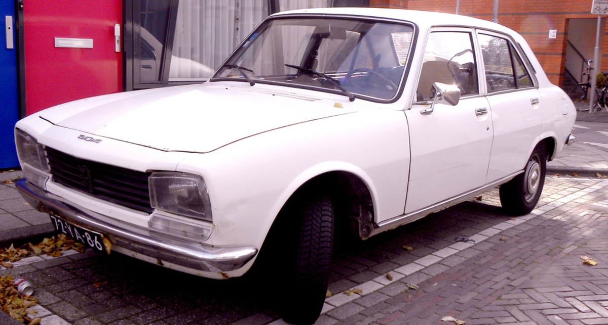 Peugeot 1977 года выпуска оценили в $1 млн.