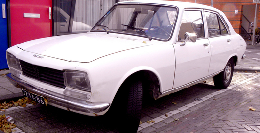 Peugeot 1977 года выпуска оценили в $1 млн.