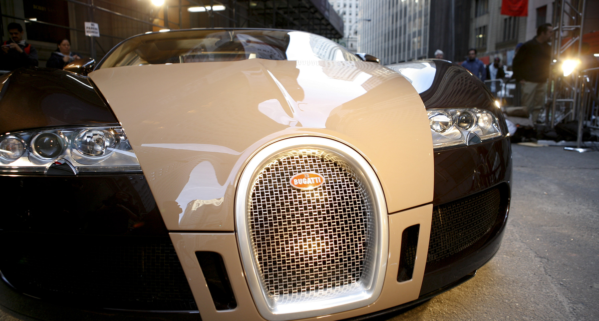 Новый Bugatti Veyron побьет сразу несколько рекордов