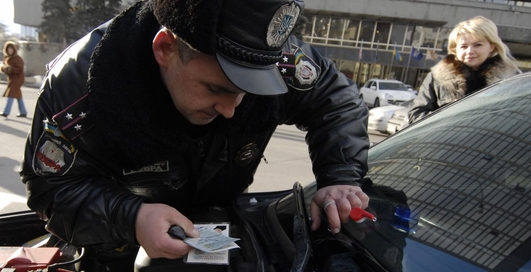 "Кобра" не смогла оштрафовать губернатора Одесской области