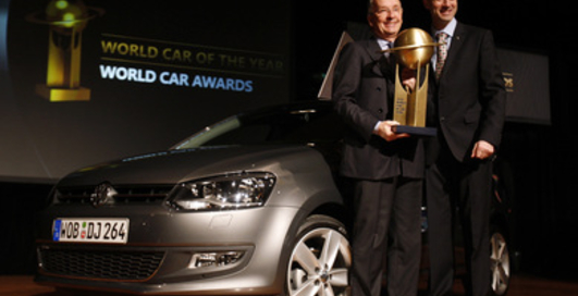 Названы претенденты на одну из самых престижных автонаград