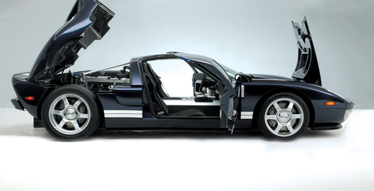 Легендарный Ford GT вернется гибридом