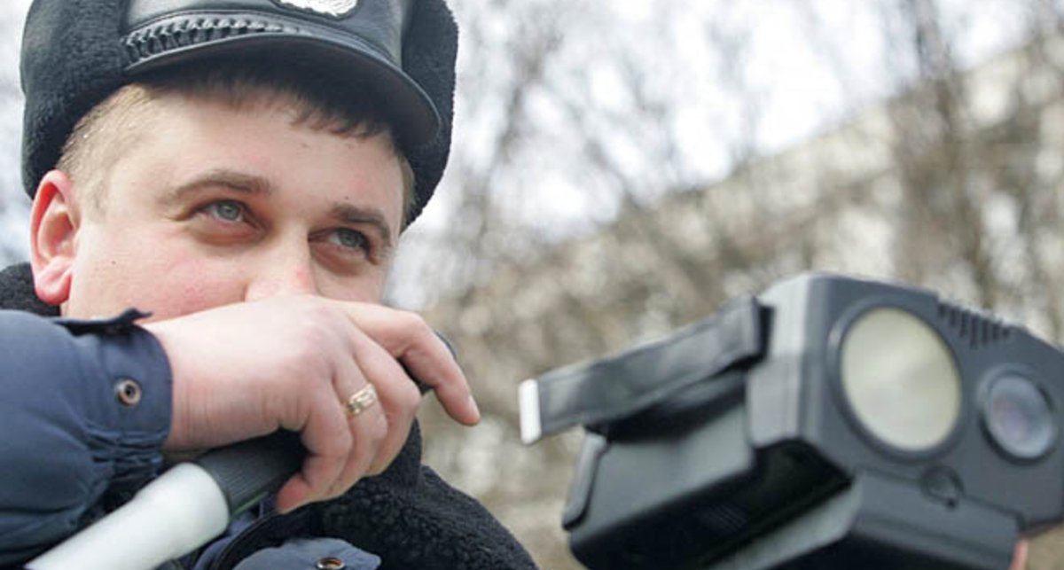 Одесские гаишники получили списки 