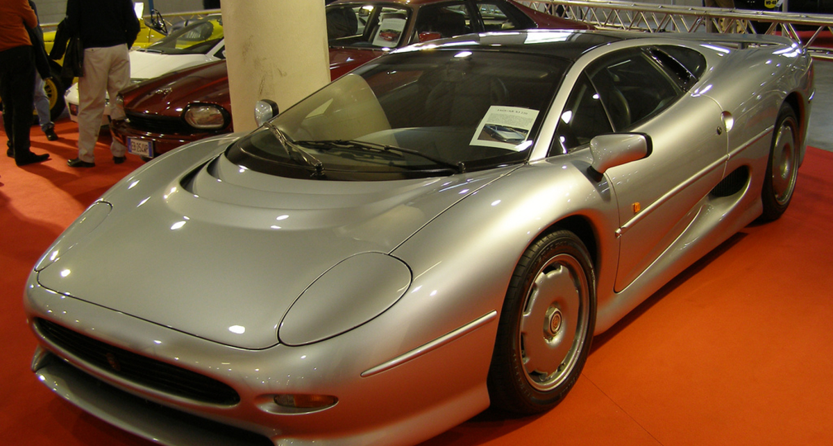 В Киев привезут суперраритетный Jaguar