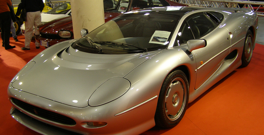 В Киев привезут суперраритетный Jaguar