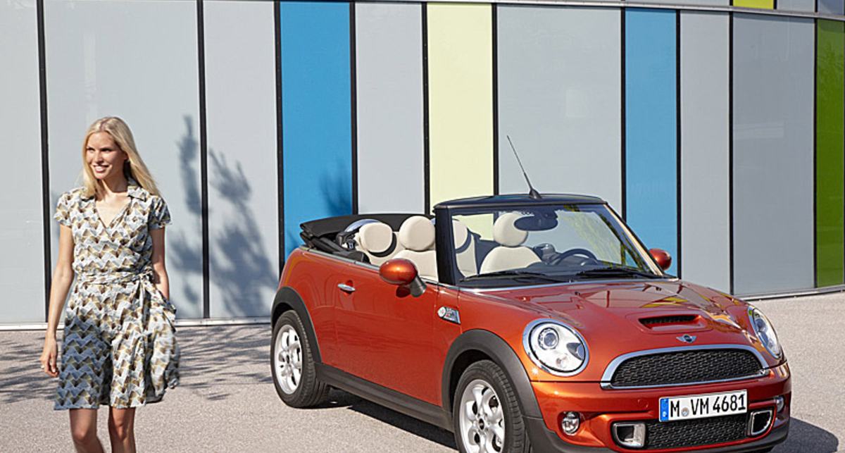 Самые популярные женские машины