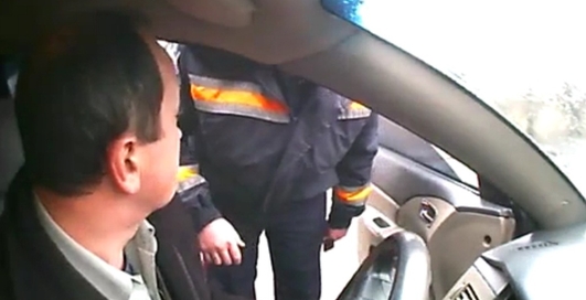 Гаишник Петренко из Харцызска много пил и бил жену