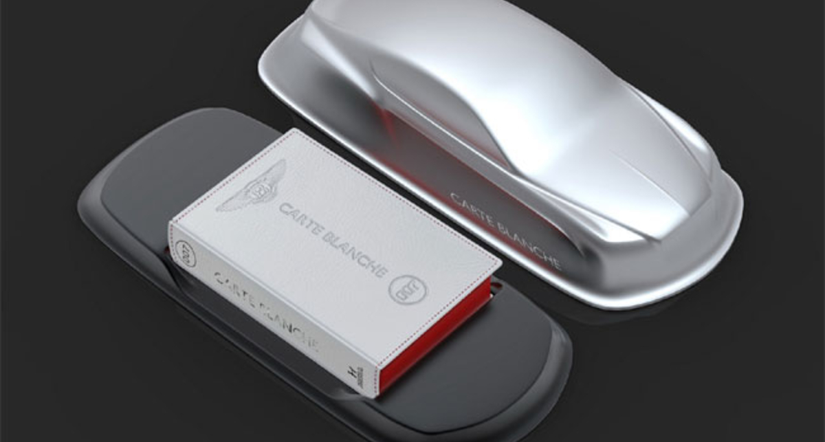 Bentley выпустит книгу о Джеймсе Бонде