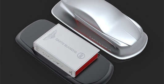 Bentley выпустит книгу о Джеймсе Бонде