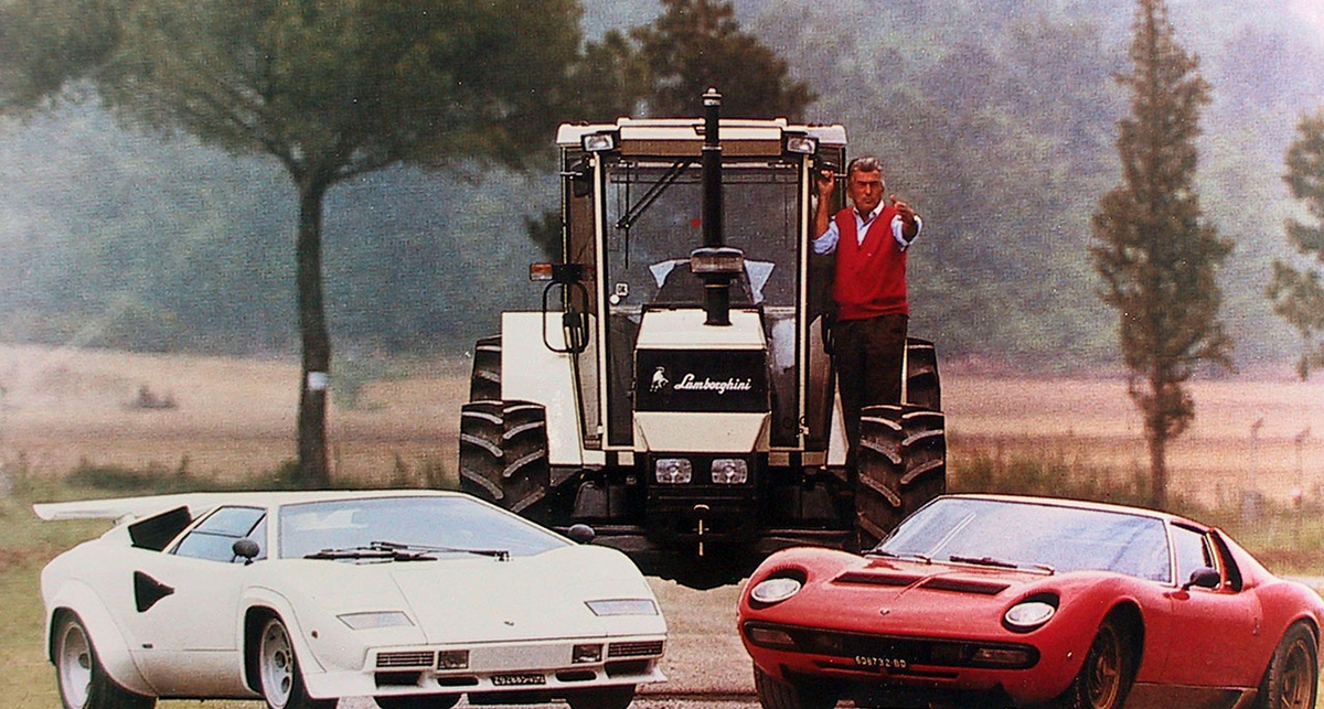 Ферруччо Ламборгини - тракторист, обогнавший Ferrari (фото)