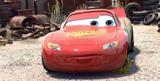 "Тачки" - мультипликационный автопарк мечты (фото)