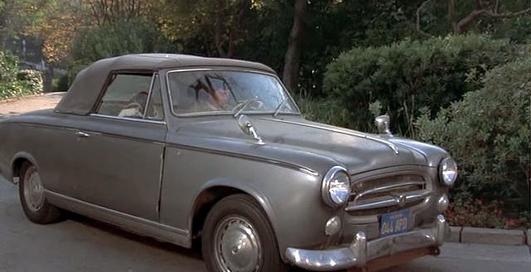 Peugeot 403 - выбор лейтенанта Коломбо