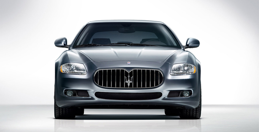 Британский миллионер пытался откупиться от полиции своим Maserati