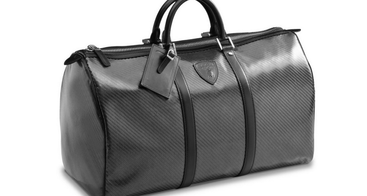 Lamborghini выпустила карбоновые сумки (фото)