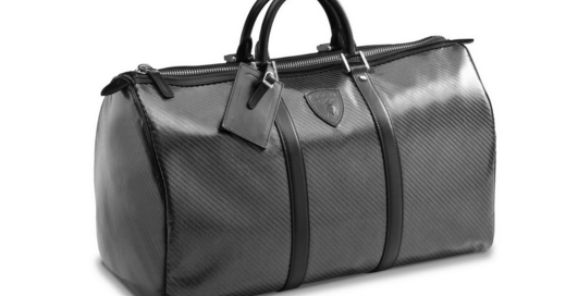 Lamborghini выпустила карбоновые сумки (фото)