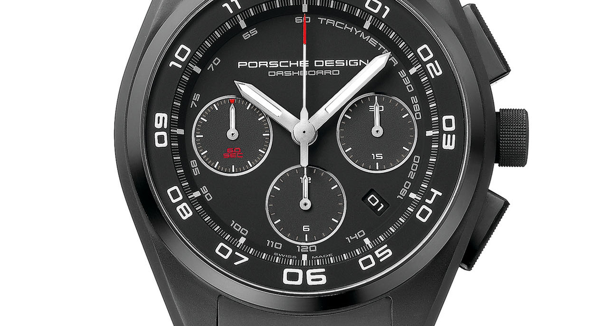 Дизайнеры Porsche создали часы из приборной панели (фото)