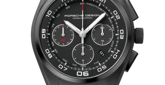 Дизайнеры Porsche создали часы из приборной панели (фото)