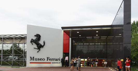 Новый музей Ferrari примет в год 200 тыс. туристов