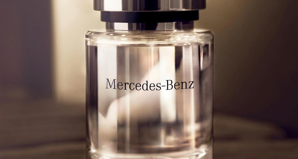 Компания Mercedes-Benz презентовала духи