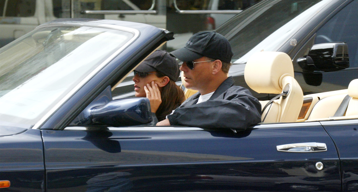 Жан-Клод ван Дамм утопил свой автомобиль